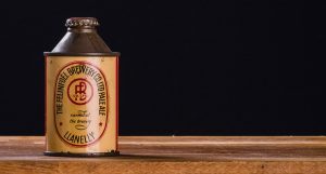 Original Felinfoel Beer Can