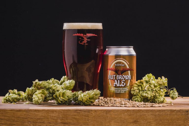 Nut Brown Ale • Felinfoel Brewery