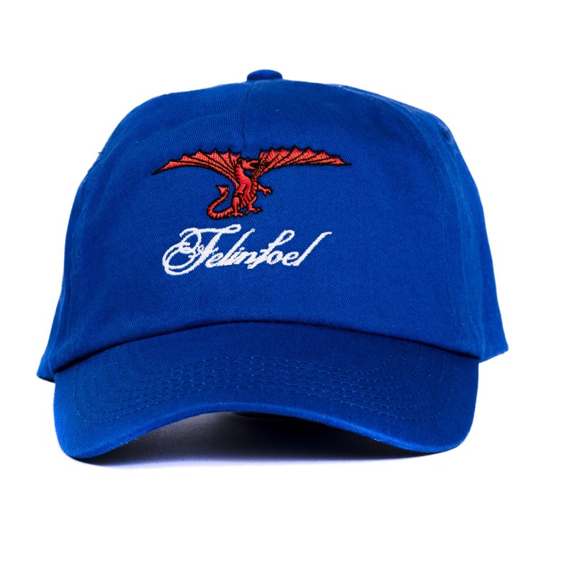 Felinfoel Brewery Baseball Cap Royal Blue