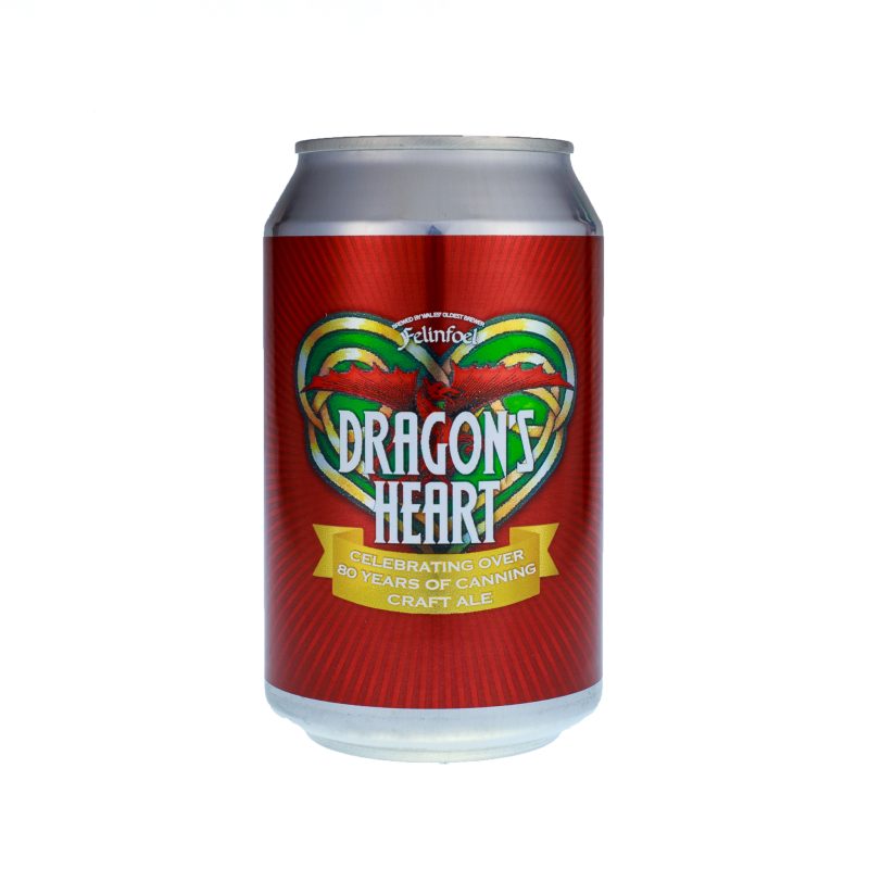 Dragon's Heart Felinfoel Craft Ale