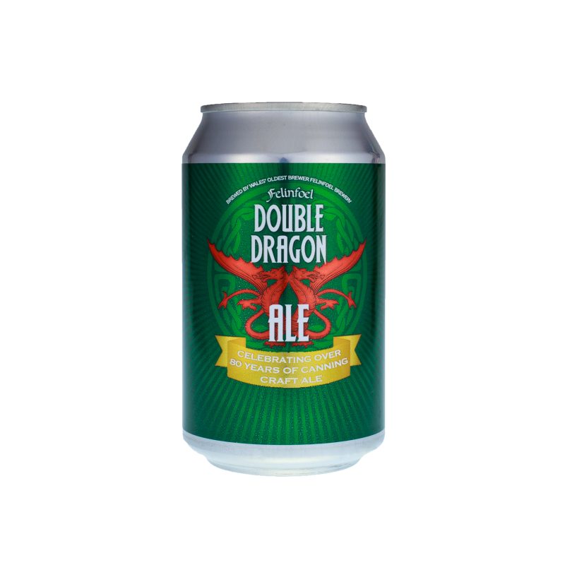 Double Dragon Craft Ale Can