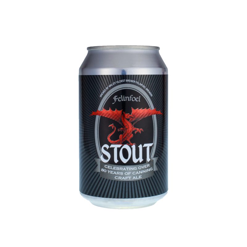 Stout Felinfoel Craft Ale