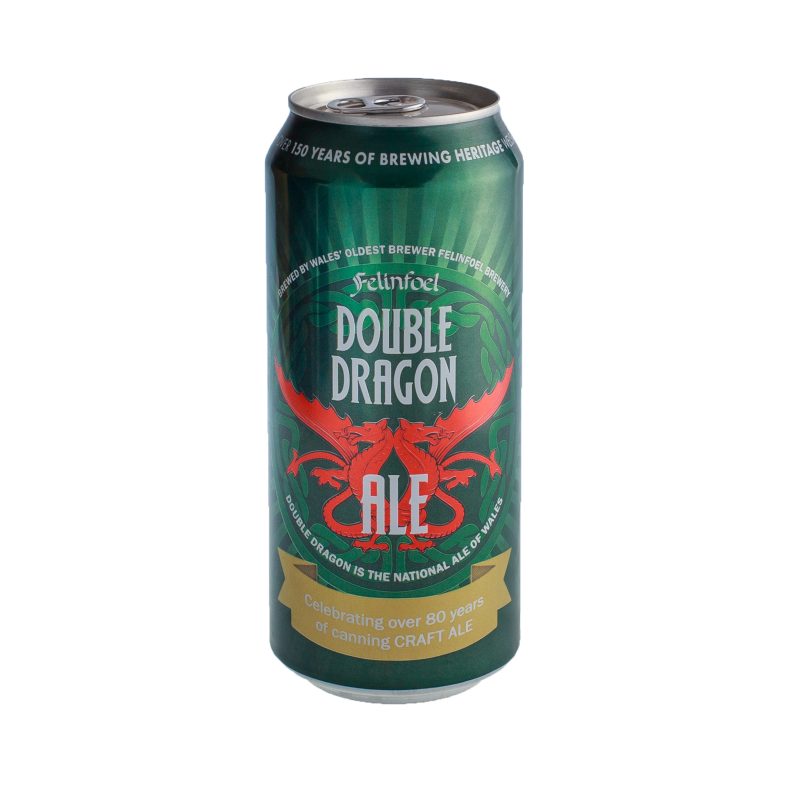 Double Dragon Craft Ale 440ml Can