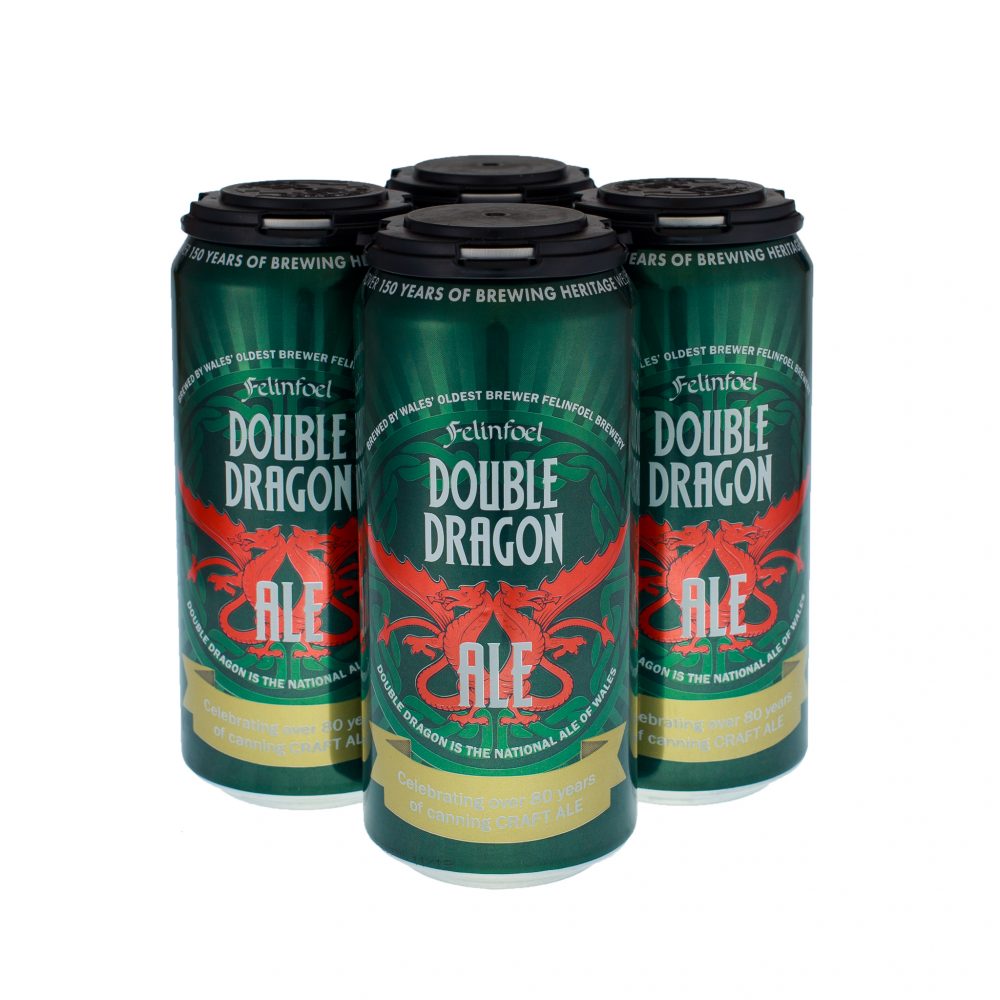Double Dragon Craft Ale 440ml Can