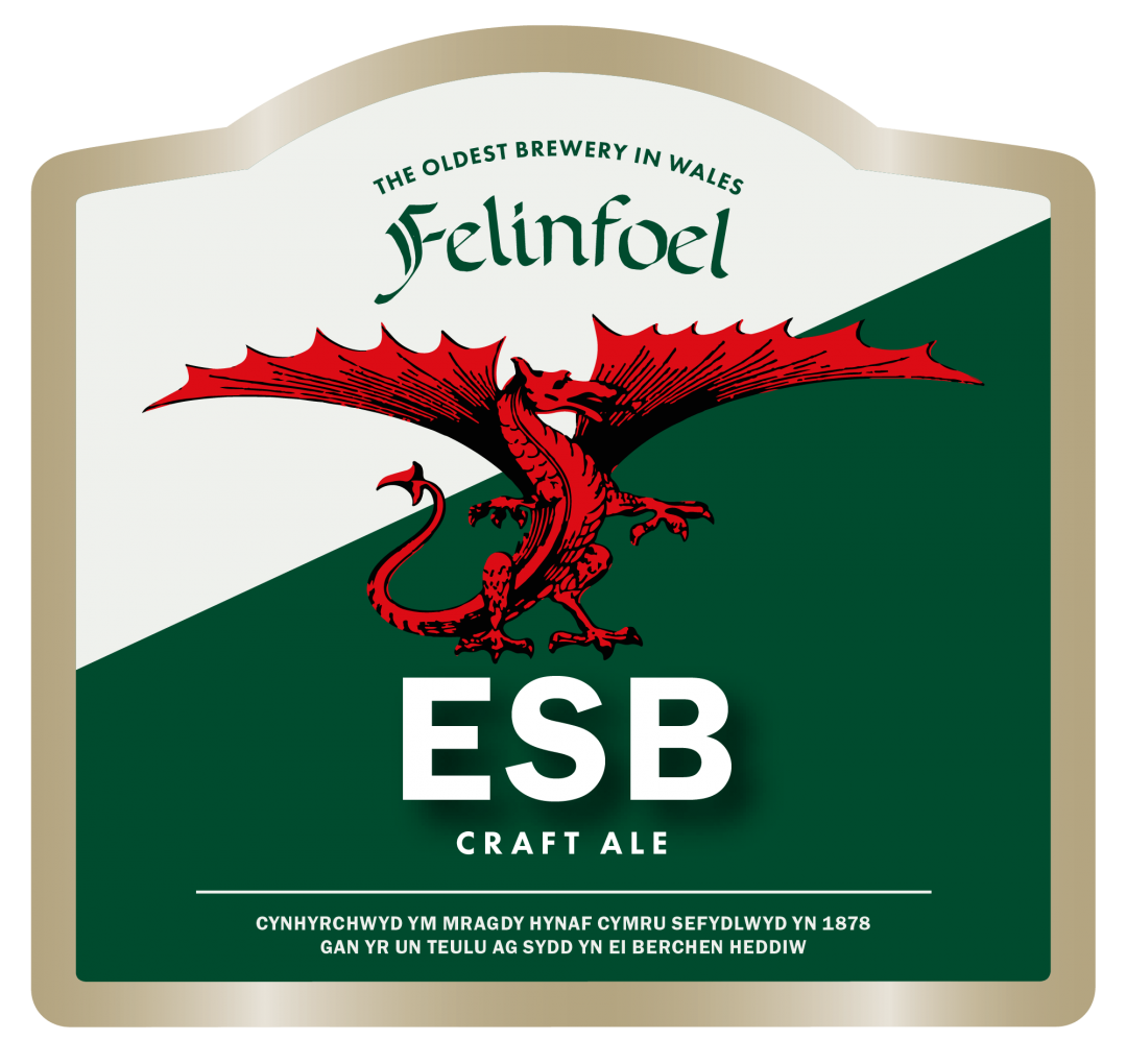 Felinfoel ESB Craft Ale • Felinfoel Brewery