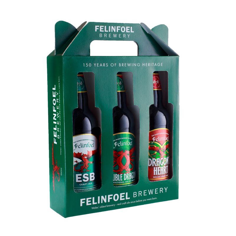 Felinfoel 3 Bottle Craft Ale Gift Pack