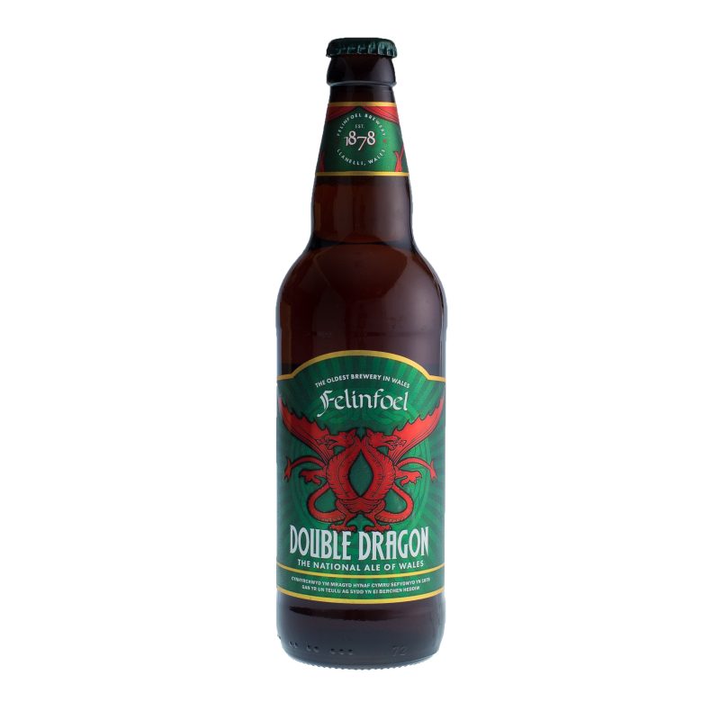 Felinfoel Double Dragon Craft Ale Bottle