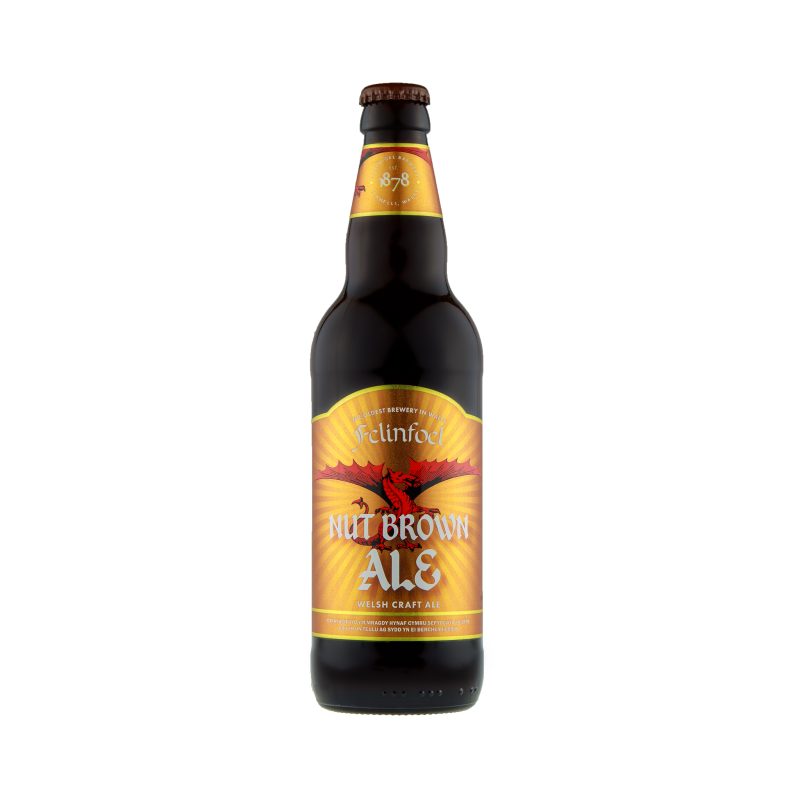 Felinfoel Nut Brown Ale Bottle Front