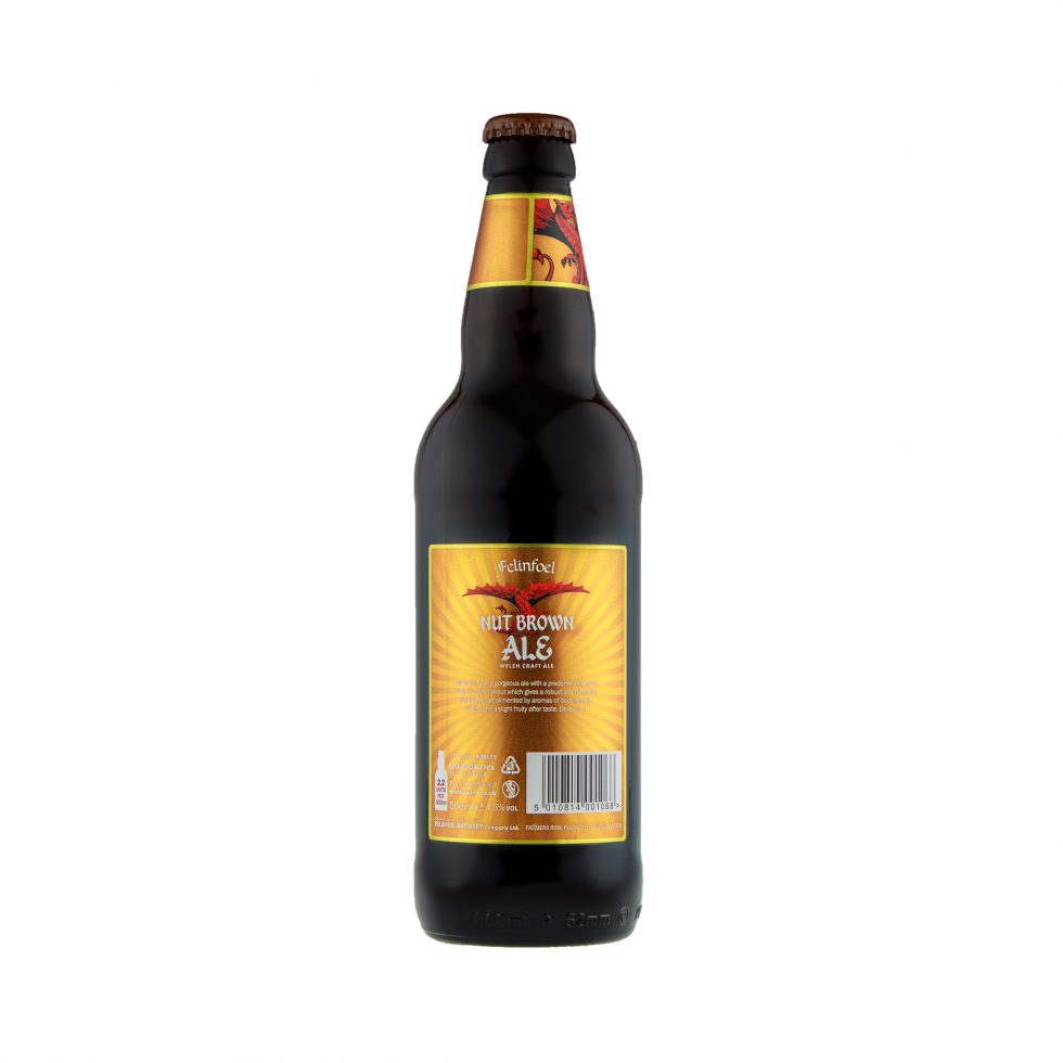Nut Brown Ale 500ml Bottle • Felinfoel Brewery