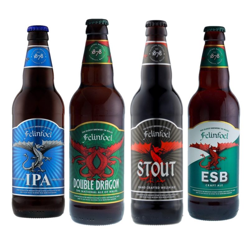 Mixed Case of 8 x 500ml Bottles