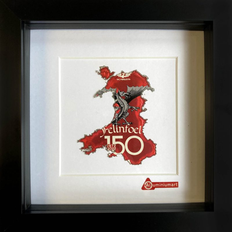 Scarlets 150th IPA Art