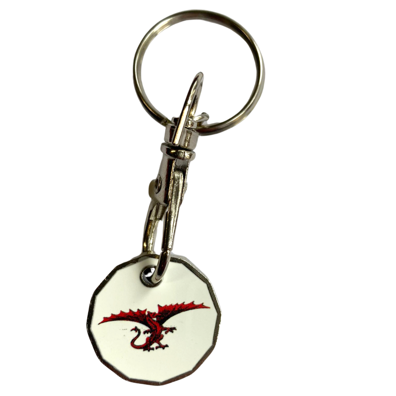 Felinfoel Trolley Keyring