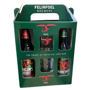 Bottle & Pint Glass Gift Set