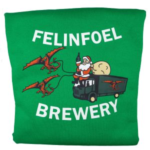 Felinfoel Christmas Jumper 2