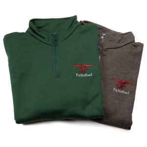 Felinfoel Brewery 1/4 Zip Sweatshirt