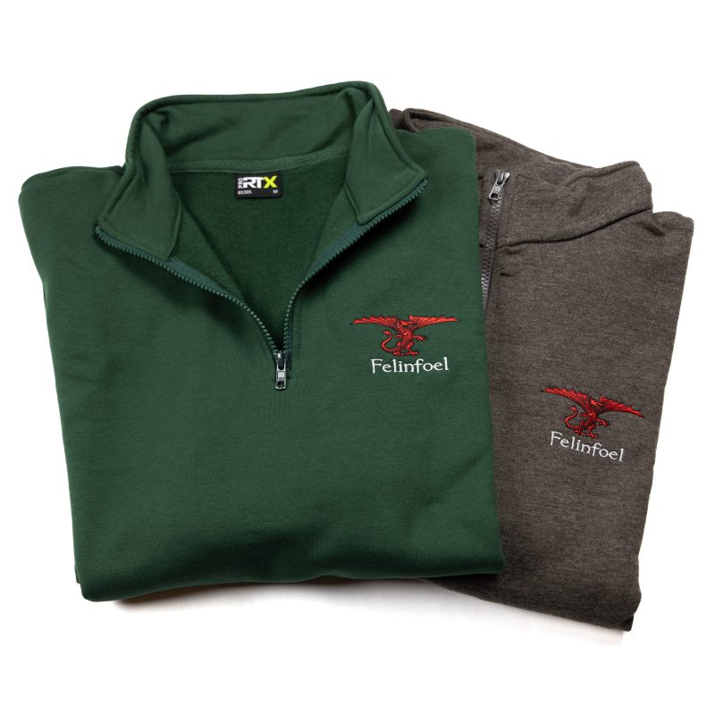 Felinfoel Brewery 1/4 Zip Sweatshirt