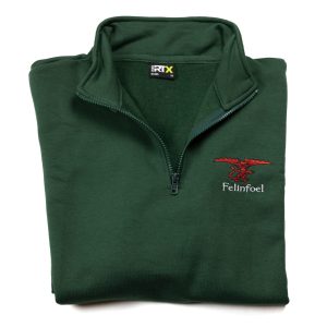 Felinfoel Brewery 1/4 Zip Sweatshirt