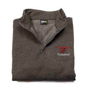 Felinfoel Brewery 1/4 Zip Sweatshirt